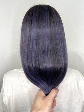 ユートピア(U topia) バレイヤージュ/シルバーカラー/ラベンダーアッシュ