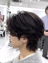 メンズヘアセンス 渋谷(MEN'S HAIR SENSE) ニュアンスパーマ/韓国マッシュ/ダークアッシュ/ベリーショート