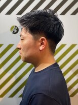 バーバーバー 四谷(BARBER-BAR)&nbsp;アップバンクショートスタイル