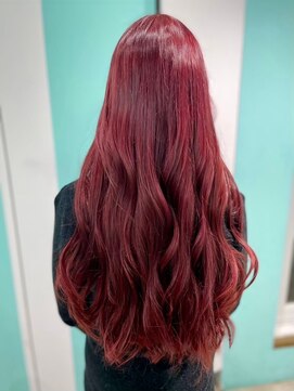 マティーナ ヘアー 池袋(Matina hair) 【ロング暖色カラー】20代30代40代50代