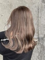 ヘアーデザイン グランツ 平成店(hair design Granz) ミルクティーベージュ