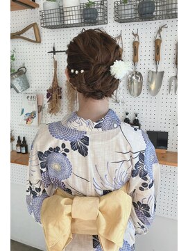 ミルト(MILD.) ヘアアレンジ