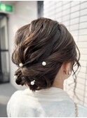 ヘアセット/20代30代40代/大橋