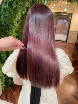 ソワリー 栄(THOiRY) 大人気メニュー！酸性ストレート