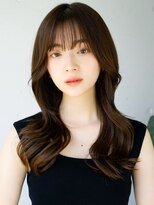 エインアンリー 明治神宮前(AIN.ANLY.)&nbsp;◯レイヤーロングレイヤーカットオリーブベージュロングパーマ