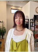 切りっぱなしボブ