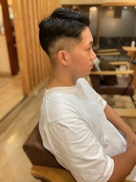 グランバイ アトリエドングリ(Grand × AtlierDonguri) お客様髪質改善データ1442(ソフトフェード)