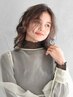【新規】カット+透明感カラ(根元6cm内)+パーマ+トリートメント￥23100→￥11550