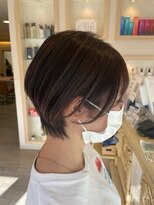 シエル バイ ケンジ 登戸 生田(CIEL by KENJE)&nbsp;レディースショート/ナチュラルハイライト