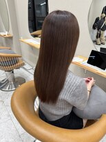 シカ 神戸三宮元町店(Cica)&nbsp;髪質改善 ストレート UPTOGLOSS 三宮 神戸 ベージュ 元町