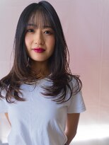 デビュー ヘアーメイク&nbsp;アンブレラカラー/こなれミディ/イメチェン/ウェーブパーマ