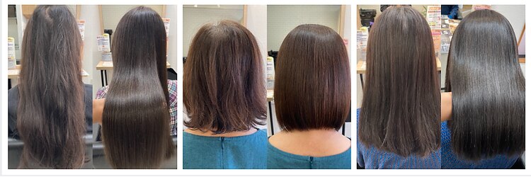 エルプラスヘアー(L+hair)のサロンヘッダー