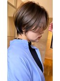 [ショート/ショートヘア/ショートカット/髪質改善/表参道