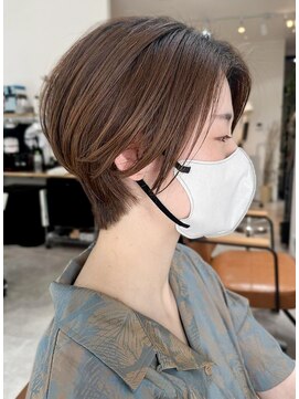 ティダスマイル 吉祥寺店(tida smile) くびれショート／お客様スタイル