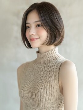 アルトリスト(Altruist Aging×HAIR&SPA) ★ダークアッシュ大人ガーリーボブ着物似合わせカット/髪質改善