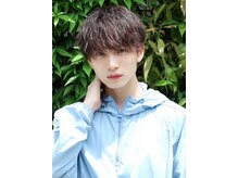 メンズカット リア(Men’s cut riah)