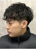 ツイストスパイラルマッシュ/大宮/メンズカット