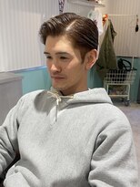 エルエフェ(EL JEFE)&nbsp;【ブリーチオンカラー×パートスタイル】［東中野］［落合］