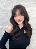 韓国ヘア/韓国スタイル/縮毛矯正/髪質改善/レイヤーカット