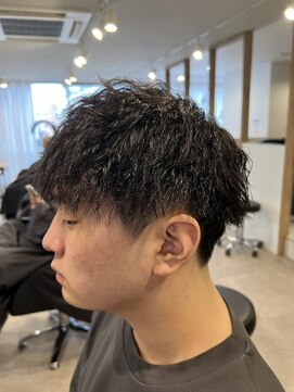 アフェクト 金沢文庫(affect) 金沢文庫駅/ダークアッシュ ニュアンスパーマ 韓国マッシュ