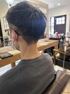 リムアズール 郡山店(Rim Azur) メンズ大人の 短髪