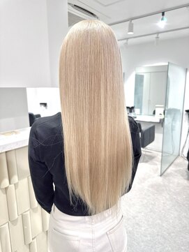 アオ(AO) 【AYAMI】ブロンドベージュ