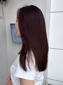 アヴァンセラヴィ(AVANCER la vie) pink brown