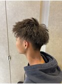 スパイキーショートパーマ/10代20代30代