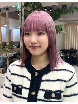 ユニークノベル 中央林間(unique novel) ピンクパープル