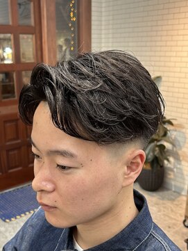 アミーゴ(AMIGO) フェード×ニュアンスパーマ