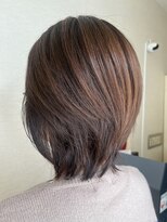 松本平太郎美容室 国立店 メリハリ春ウルフ