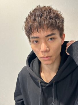 ポーチバイハニー オモテサンドウ(PORCH by HONEY omotesando) スパイキーショートニュアンスパーマアップバング韓国マッシュ2