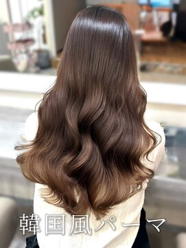 アミー 銀座(Ammy) 韓国風パーマ/コテ巻き風パーマ/デジタルパーマ/レイヤーカット