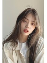 ラナ 新宿(lana)&nbsp;ロング/ロングレイヤー/顔まわりカット【lana hair/新宿】