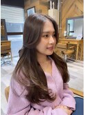 韓国レイヤーカット