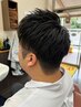 カット顔剃り