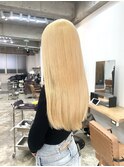 抜きっぱなしブロンド