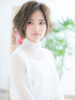 プリモア サロン ハナレ 綾瀬(primoA salon HANARE) 綾瀬/髪質改善/細めハイライト!マッシュパーマフェザーショートk