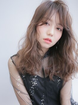 ルーツ 船橋南口店(Roots)の写真/【船橋駅3分】髪質に合わせた施術で、ダメージを最小限に抑えたパーマが魅力☆理想のパーマstyleに!