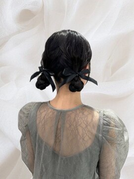 ドアホワイト(door white) 【doorwhite 新松戸 Kanna】お呼ばれヘア