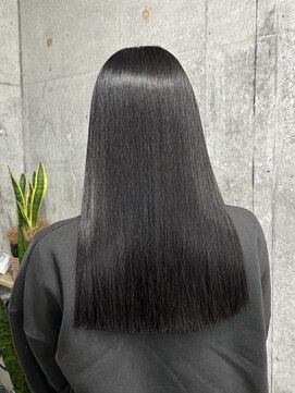 シタ 清澄白河(sita) シアーブラックストレート*