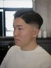【男のフルセット◇】フェードカットコース＋ヘッドスパ+眉毛カット