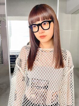 ジェム リット(GEM lit)の写真/【名駅徒歩5分】アイロンなしの毎日へ！他店で断られた癖のお悩みも解決◎毎日のスタイリングを楽チンに♪