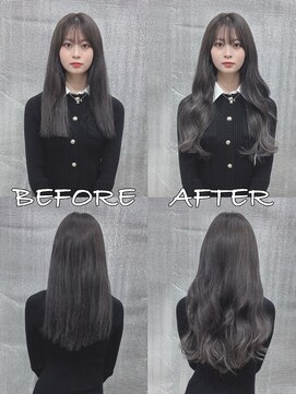 リップ 大阪本店(LIP) 【レミー100%最高級人毛/ロング】シールエクステ60枚