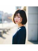 ショートボブ