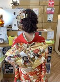成人式前撮り 着付ヘアメイク 振袖レンタル受付中♪