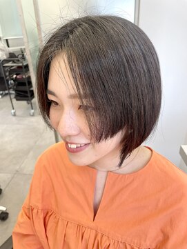 ゴウトゥデイシェアサロン 町田店(GO TODAY SHAiRE SALON) サイドパツンボブ