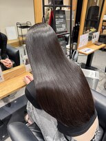 レックスヘアーインターナショナル(ReX HAIR INTERNATIONAL)&nbsp;【山嵜　栞】髪質改善ストレート