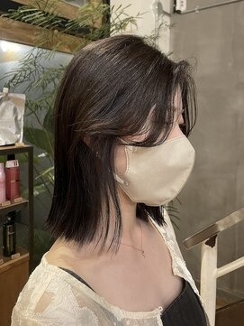 マッシュ 北堀江(MASHU) パツッとボブ