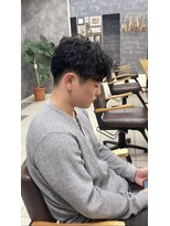 アロー 船橋店(AROH)&nbsp;men’s/MEN’S/メンズカット/波巻きスパイラル/船橋/大神宮下